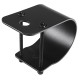 Aerpro 76mm Wrap-Around Bull Bar Mount UHF Antenna Bracket (Black) - CBBB76B